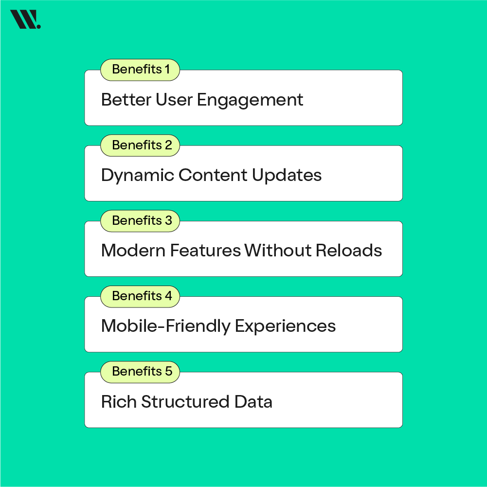 Benefits of JavaScript for SEO and Users