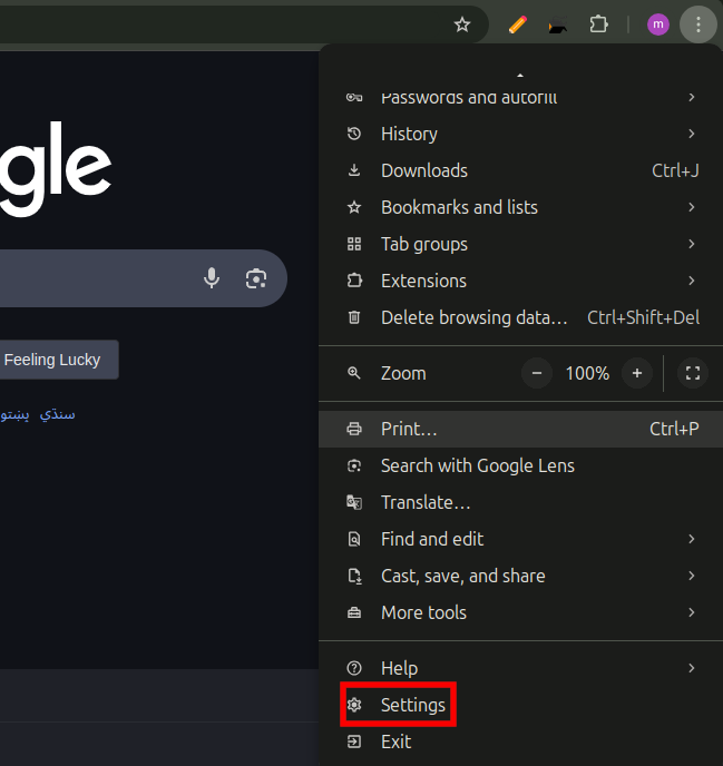 Clear Your Browser Cache