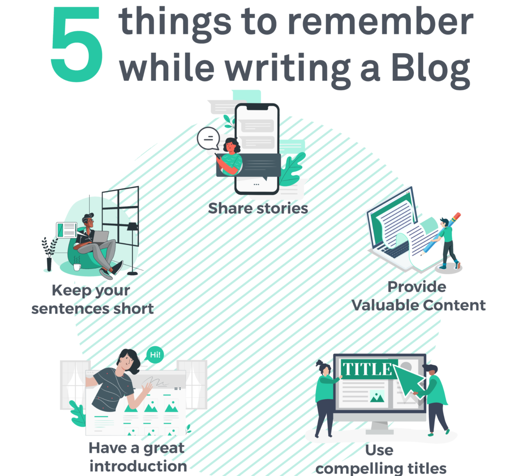 5 Things to Remember While Writing a Blog