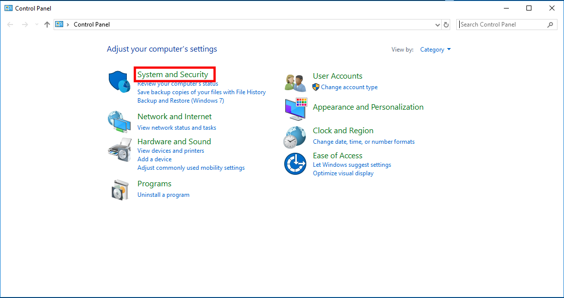 Disable Your Firewall