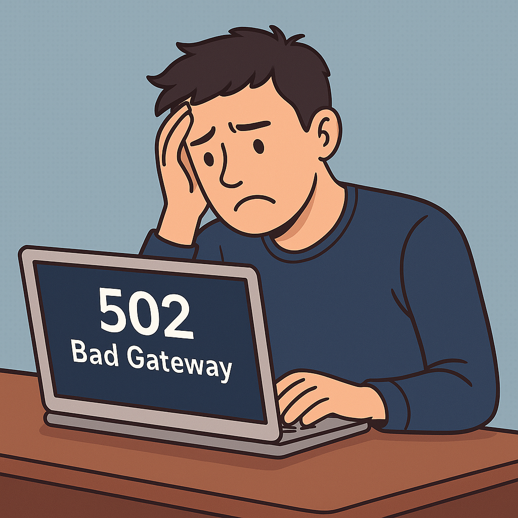 How to Fix a 502 Bad Gateway Error