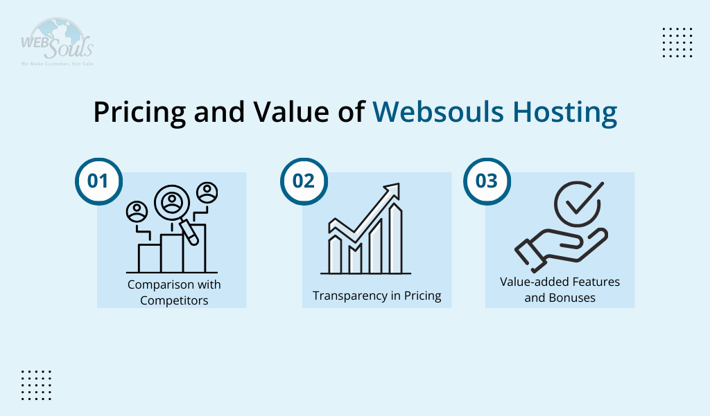 Pricing and Value of Websouls Hosting