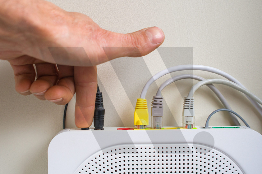 Restart Your Router or Modem