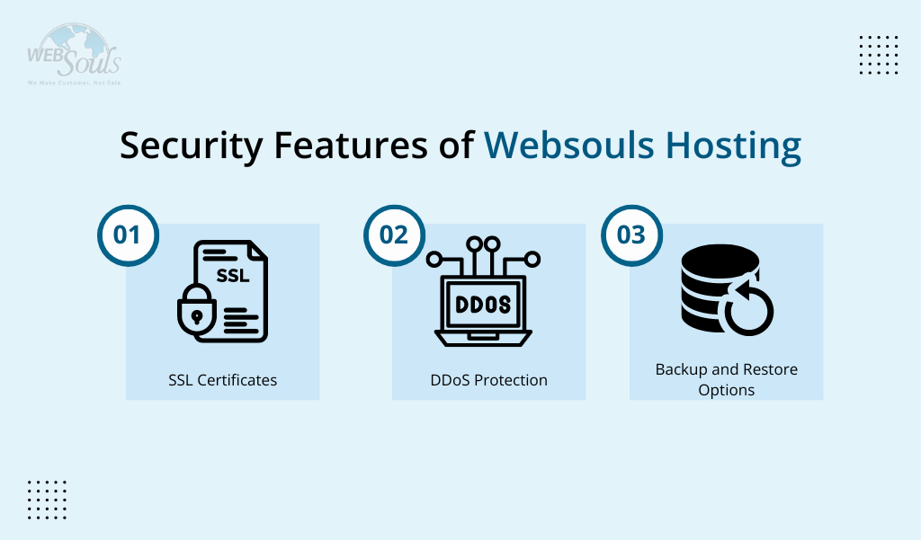 Security Features of Websouls Hosting