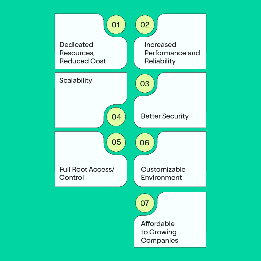 The Advantages in VPS Hosting