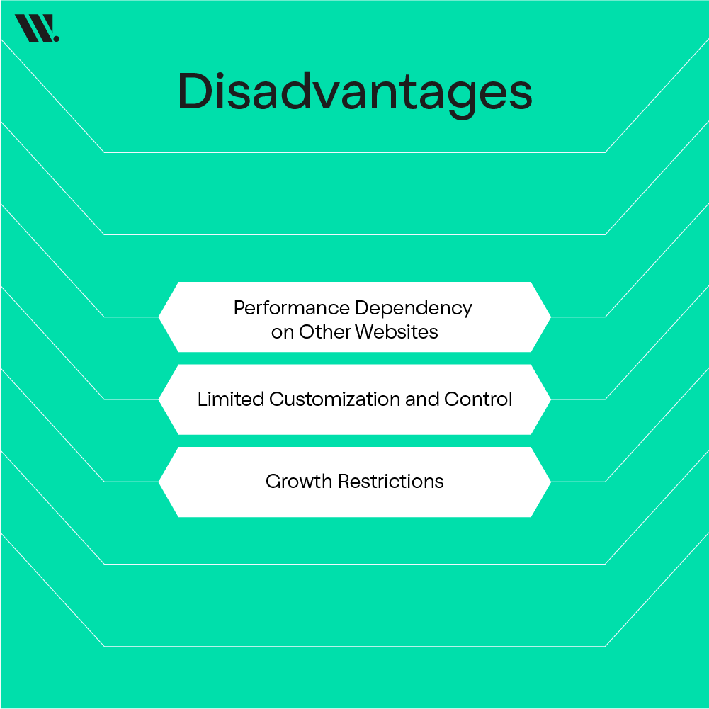 What are the Disadvantages of Shared Web Hosting?