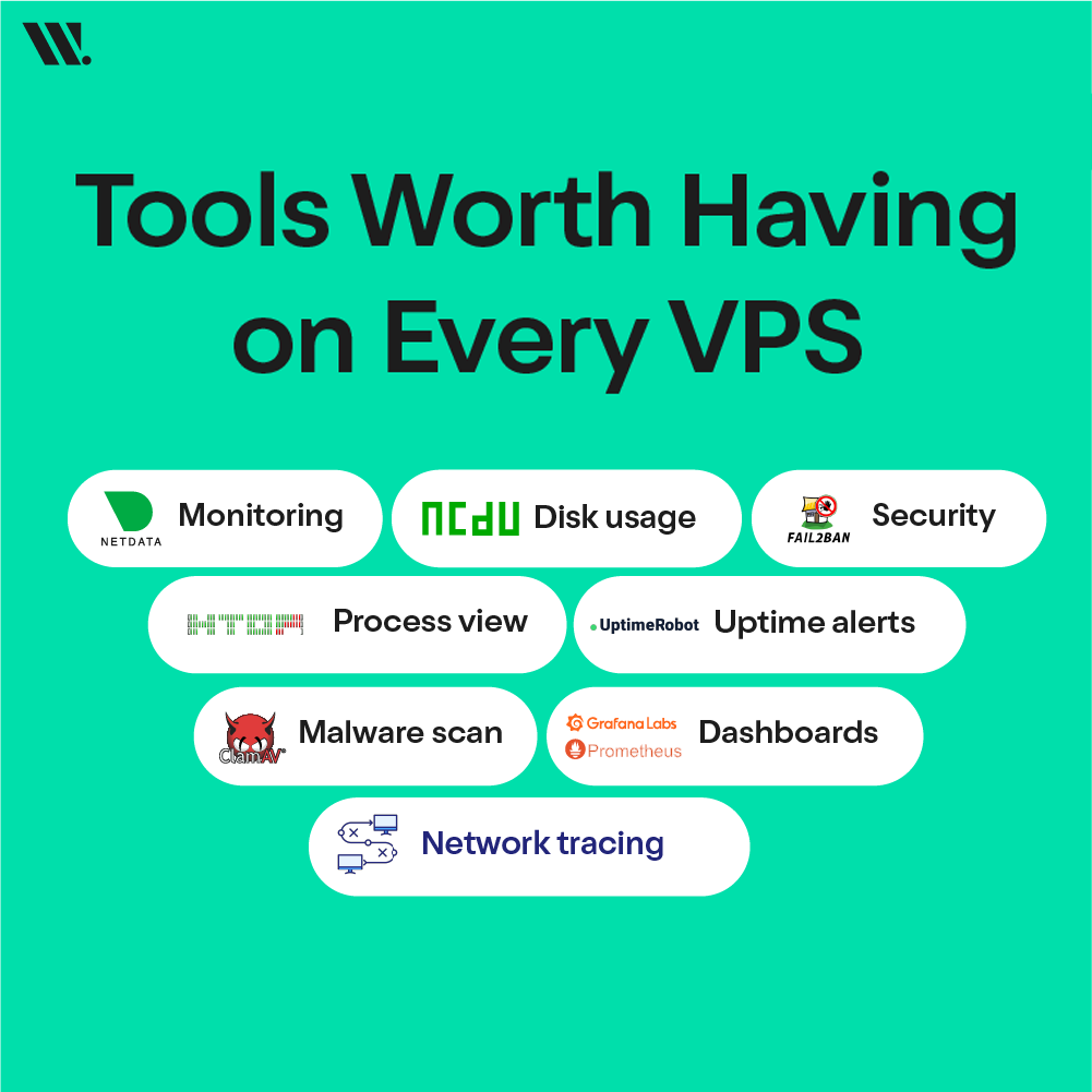 What Tools Should You Have on Every VPS?